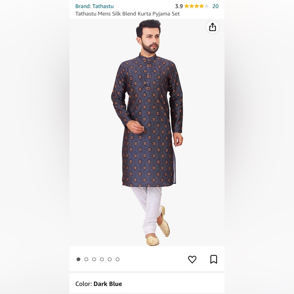 Men’s Kurta - Picture 2 of 7